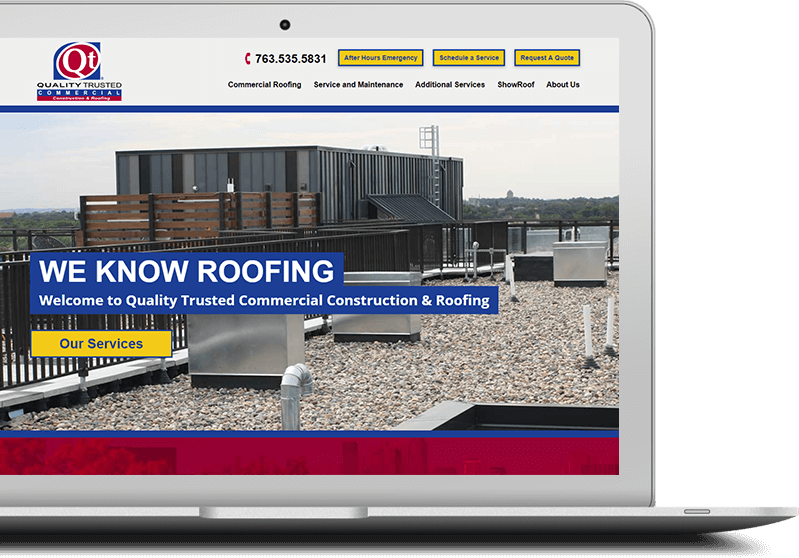 Digital Marketing Services For Roofing Contractors Web Design Seo